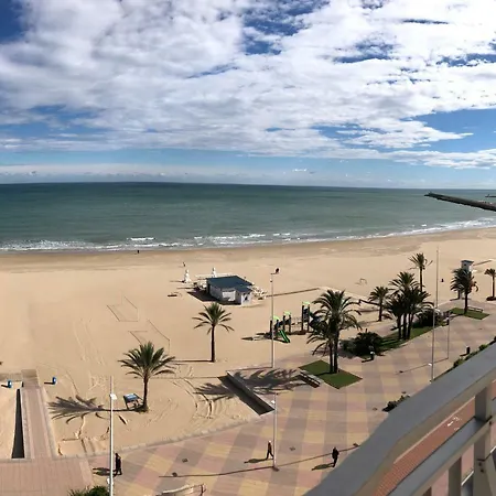 Esplendido Frente Al Mar - Beautiful Seafront Playa de Gandía