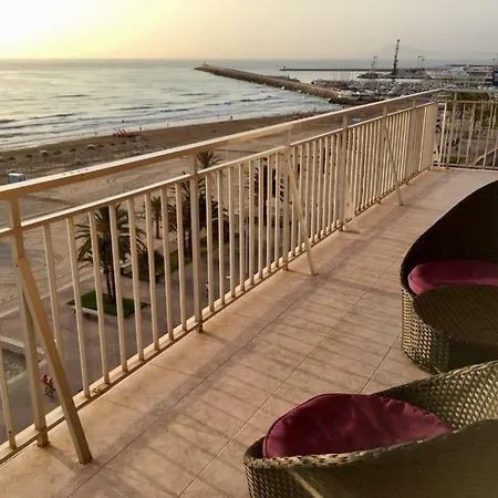 Apartamento Esplendido Frente Al Mar - Beautiful Seafront *
